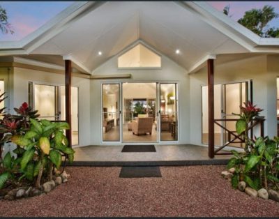 Live in Tropical Luxury with this Superior 1-Acre home in the Heart of Wongaling Beach!
