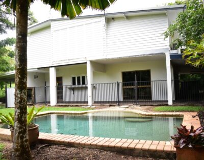 Private Tropical Retreat with Pool & Entertaining Area – South Mission Beach